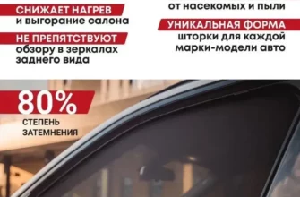 Почему использование магнитных автошторок сочетает в себе безопасность и комфорт?