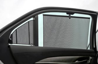 Защита автомобиля от солнца - защищайте боковые стекла специальными шторками!