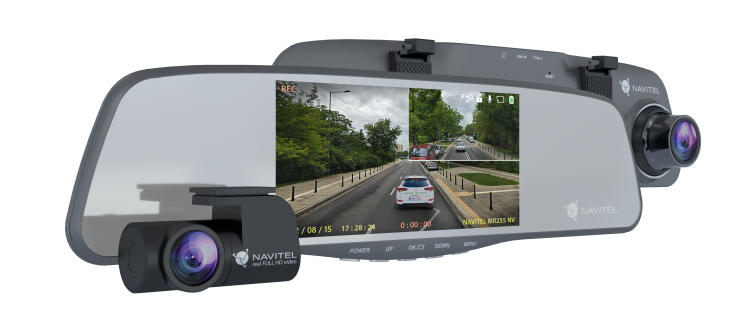 Безопасность на дорогах - новые возможности с инновационным автомобильным видеорегистратором-зеркалом