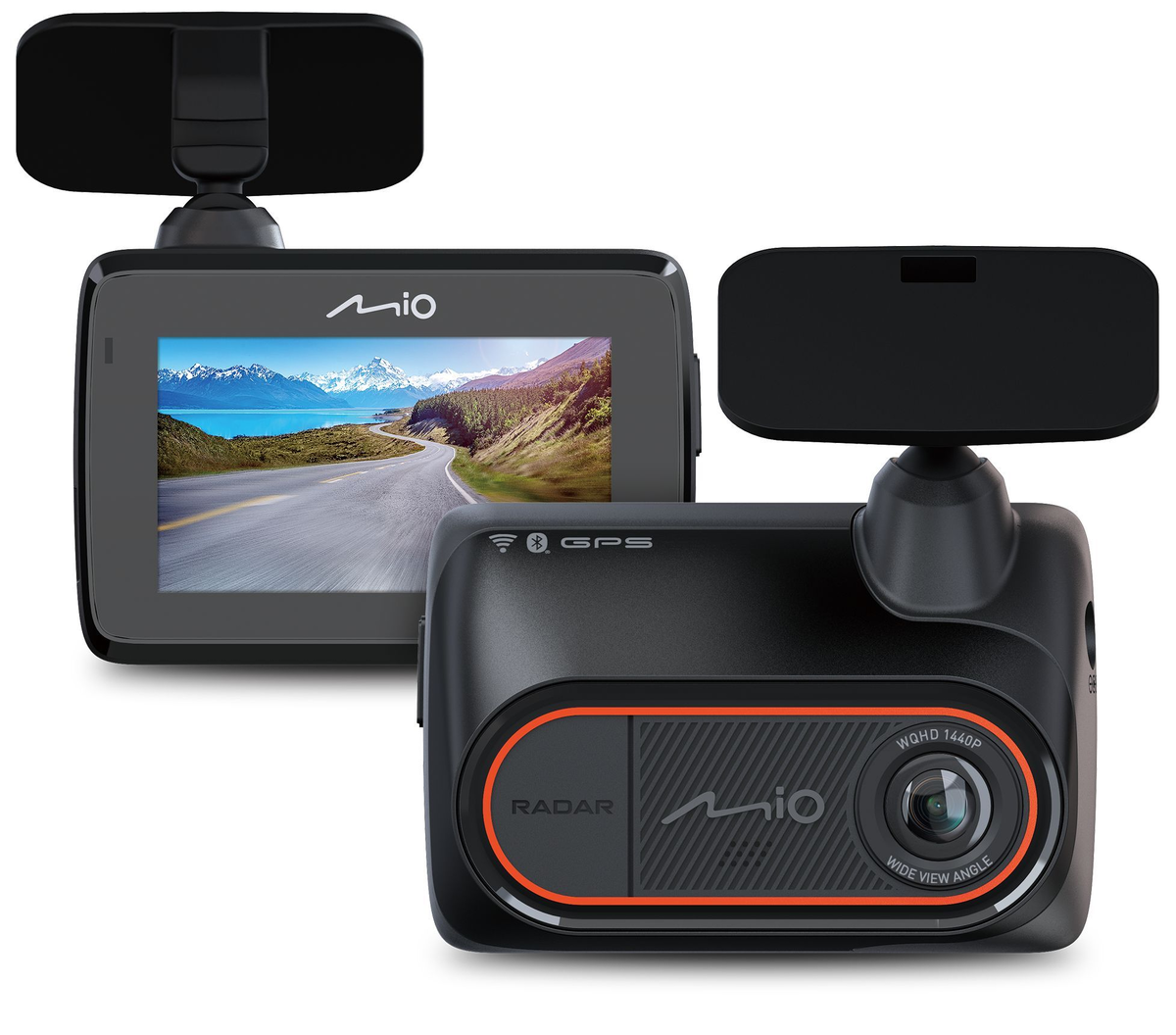 Современный видеорегистратор Mio - обеспечьте надежную защиту своего автомобиля во время поездки