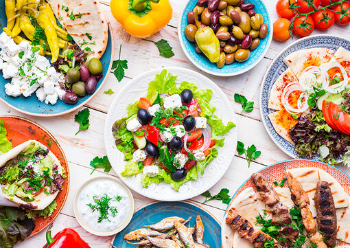 7-дневный план питания средиземноморской диеты: здоровое питание для всей недели