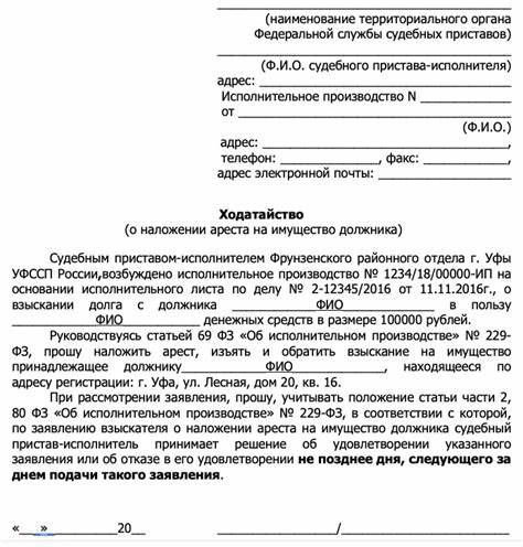 Как составить ходатайство и достичь своей цели: последовательное руководство