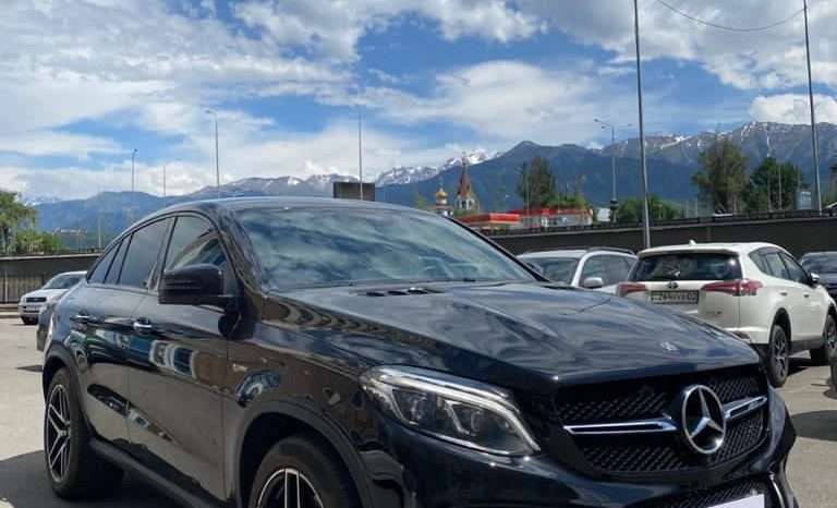 Mercedes-Benz GLE Coupe full