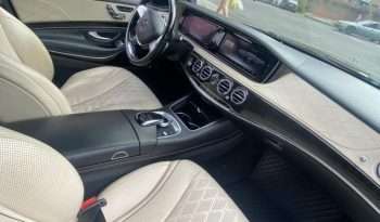 Mercedes-Benz S500 W222 full