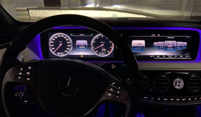 Mercedes-Benz S500 W222 full